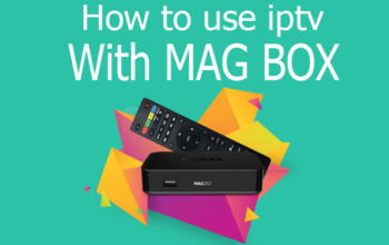 How to set up an IPTV on MAG Box with portal