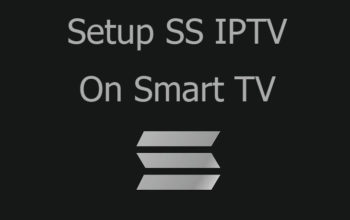 How to setup SS IPTV app on smart TV